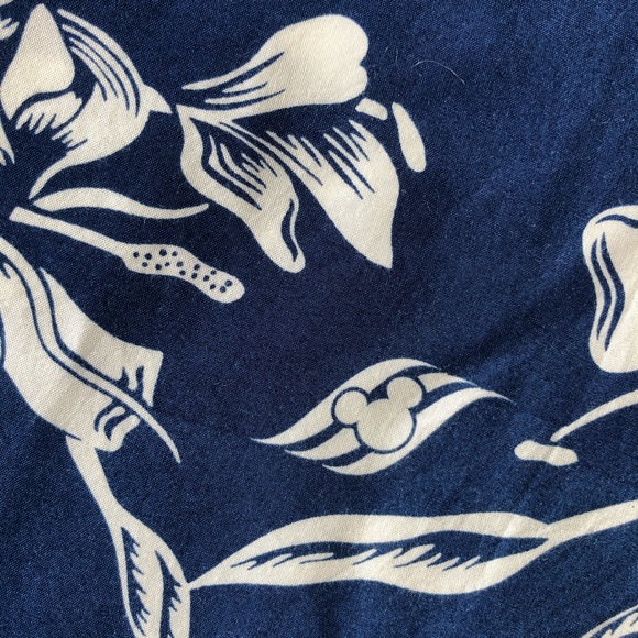 Tori Richard DISNEY CRUISE Mickey Shirt Hawaiian - Picture 3 of 6